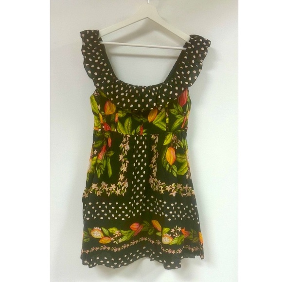 FARM Rio Cocoa Paradise Dress- XS,M - Picture 7 of 10